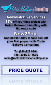 Robin Bellows Consulting